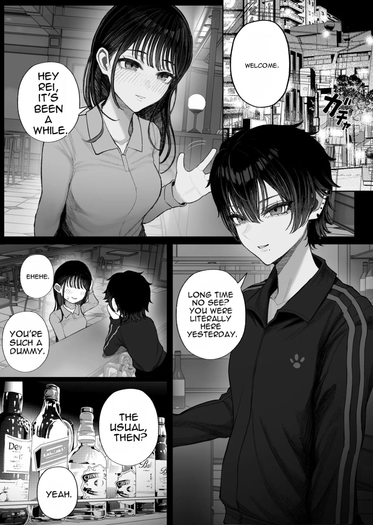 Hentai Manga Comic-My girlfriend was stolen by a cool, cross-dressing girl, so I taught her a lesson. 2-Read-2
